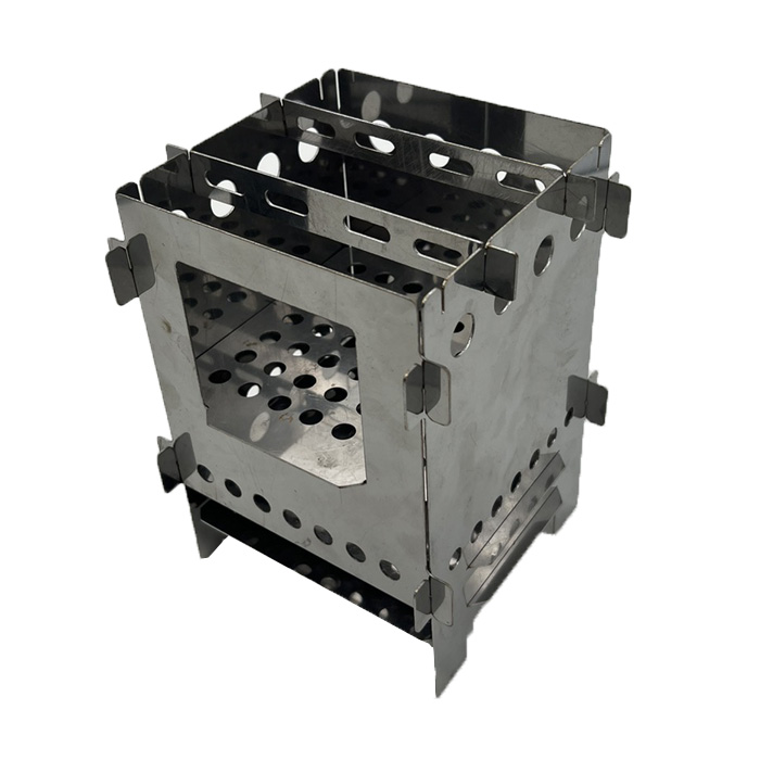 The wood chip stove is a field-fired 1 mm wood chip / Barbecues, stoves The wood chip stove is a field-fired 1 mm wood chip / Barbecues, stoves