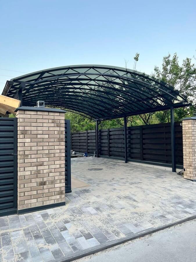 КН-9 / Visors and canopies / UASTAL | Storozhuk . Kyiv