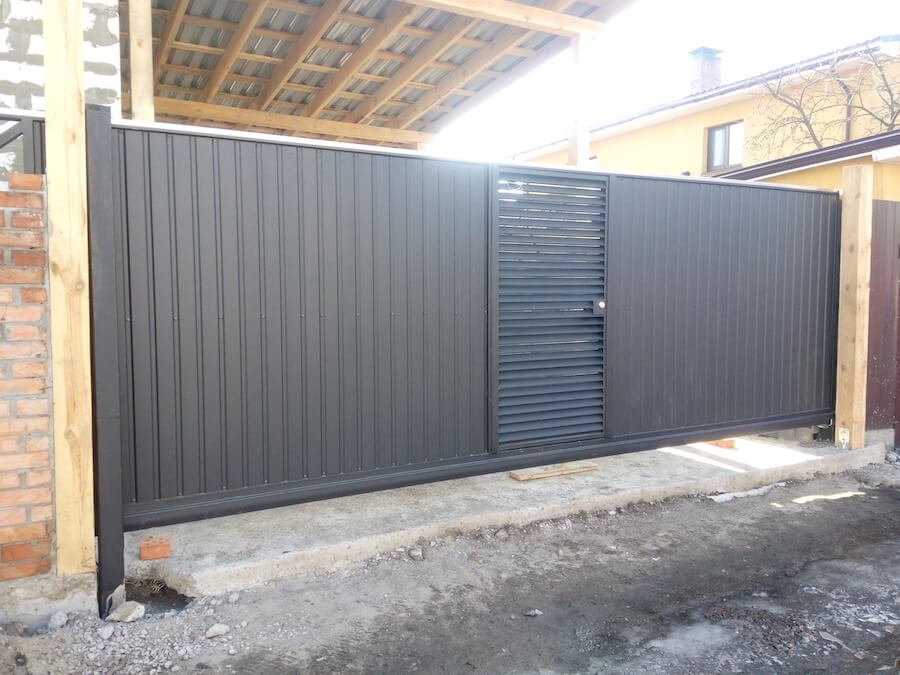 ВК-11 / Gates and wickets / UASTAL | Storozhuk . Kyiv