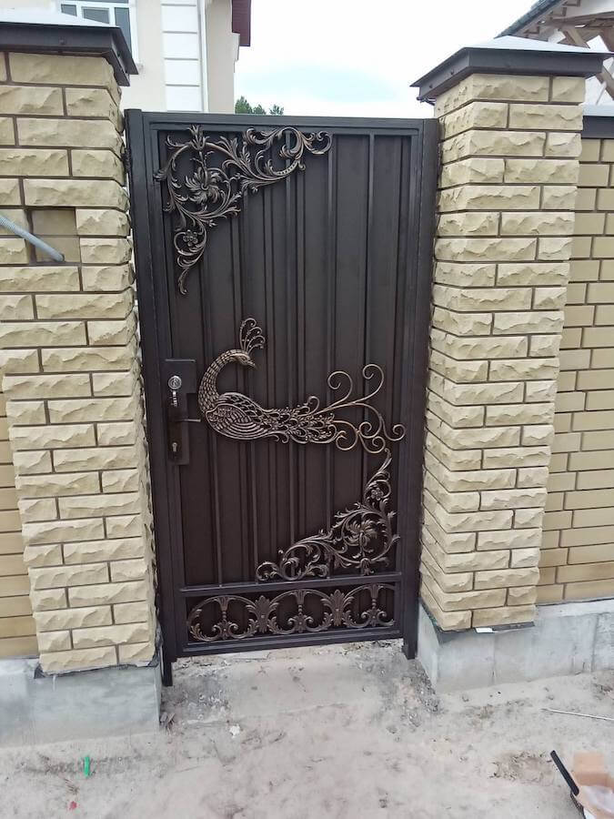 ВК-14 / Gates and wickets / UASTAL | Storozhuk . Kyiv