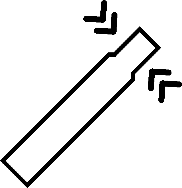 Pipe reduction for docking